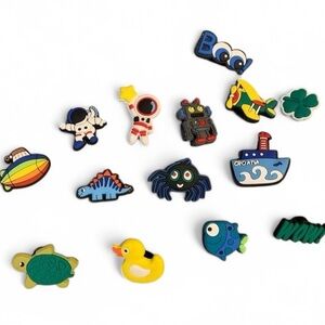 Bundle of boys shoe charms